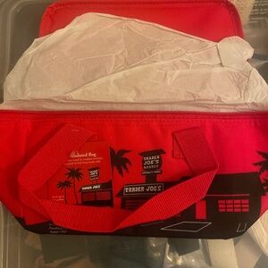Trader Joes mini insulated bag